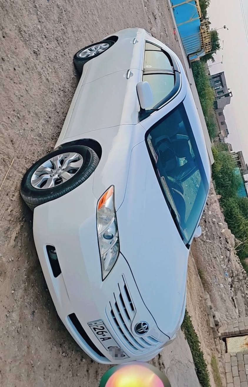 كامري 2007 امريكي محرك2400 شرط كير شرط كهربايات شرط بدون اي حادث بيها قطع مرشوشه اثر شخوط الصور قبل الصبغ موجوده مكفوله من الحادث سياره نضيفه وبسمي مكان صلاح الدين بيجي..السعر 94....  ***********
