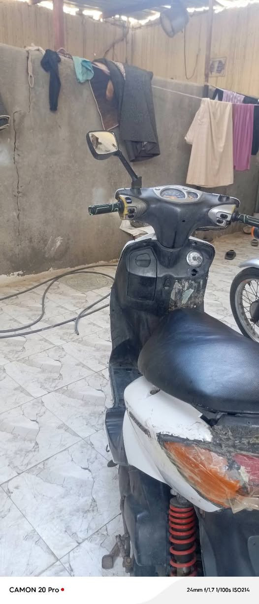 سلام عليكم دراجه سكنس للبيع دراجه شغاله نكله هندر سلف يرادله باتري دراجه خير من الله كلش حلوه سعر -300بيه مجاله لطيبين رقمي ***********

نص مكتوب في الصور:
- CAMON 20 Pro • 24mm f/1.7 1/100s ISO56
- CAMON 20 Pro • 24mm f/1.7 1/100s ISO229
- CAMON 20 Pro • 24mm f/1.7 1/100s ISO253
- CAMON 20 Pro 24mm f/1.7 1/100s ISO214