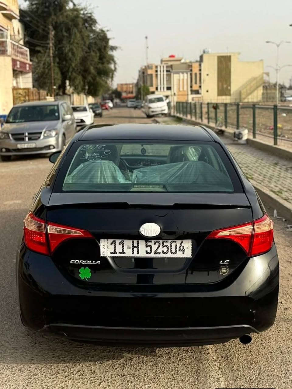 السلام عليكم كورولا وارد امريكي للبيع بها سبق كلير صفحه ضربه دواخل ماشا 120 موديل 2018 سعر 118 وبيها مجال اعلوان بغداد يوسفيه هذا رقمي***********
