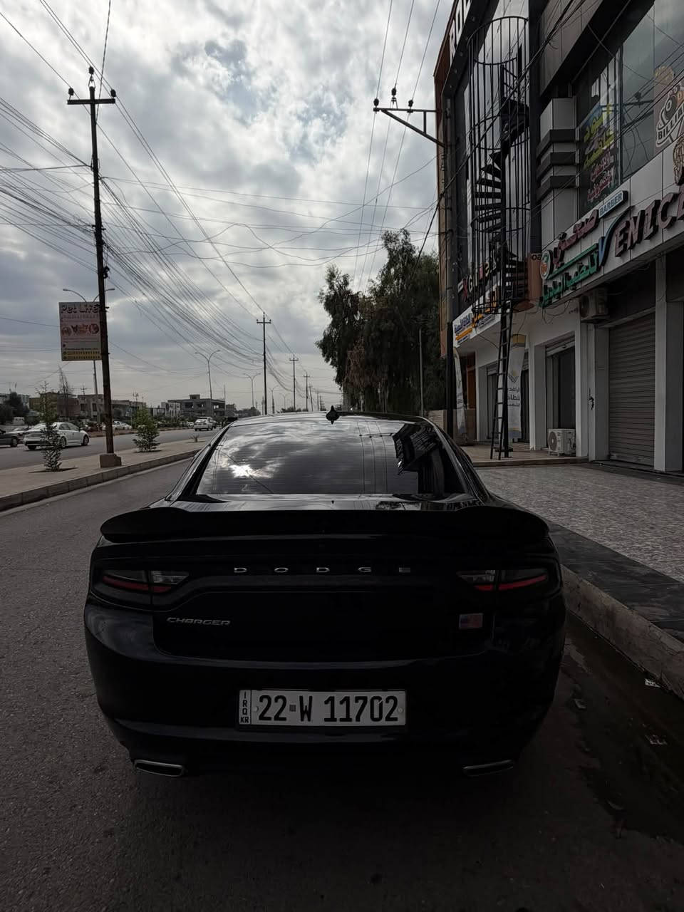 دودج تشارجر SXT • ٢٠٢٣ • حادثه