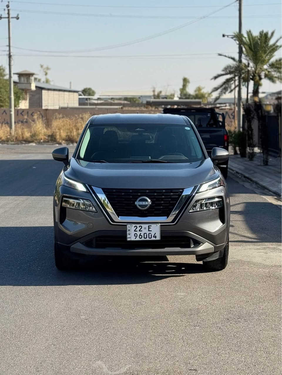 Nissan Rogue 2023 SV
نيسان روگ موديل 2023 موصفات SV
سةيارةكة بئ بوياغة تةنها يةك دةركاى كوراوة بة بيلادى بيشو بشتى كةبسة ارباك بةس شانى بيلادى داندرايتةوة
رةقةمو سةنةوى و هةزةى هةمو نوية
كيرو مةكينة هةمووى بةشةرت 
زمارةى شانصى: SN1BT3BA3PC908891
عنوان :اربيل
📲*********** أربيل, العراق
