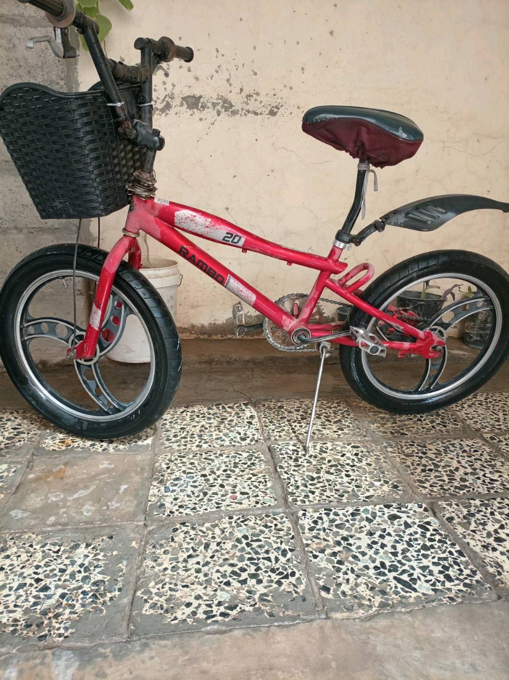 دراجة BMX • رامبو • نضافه ١٠٠