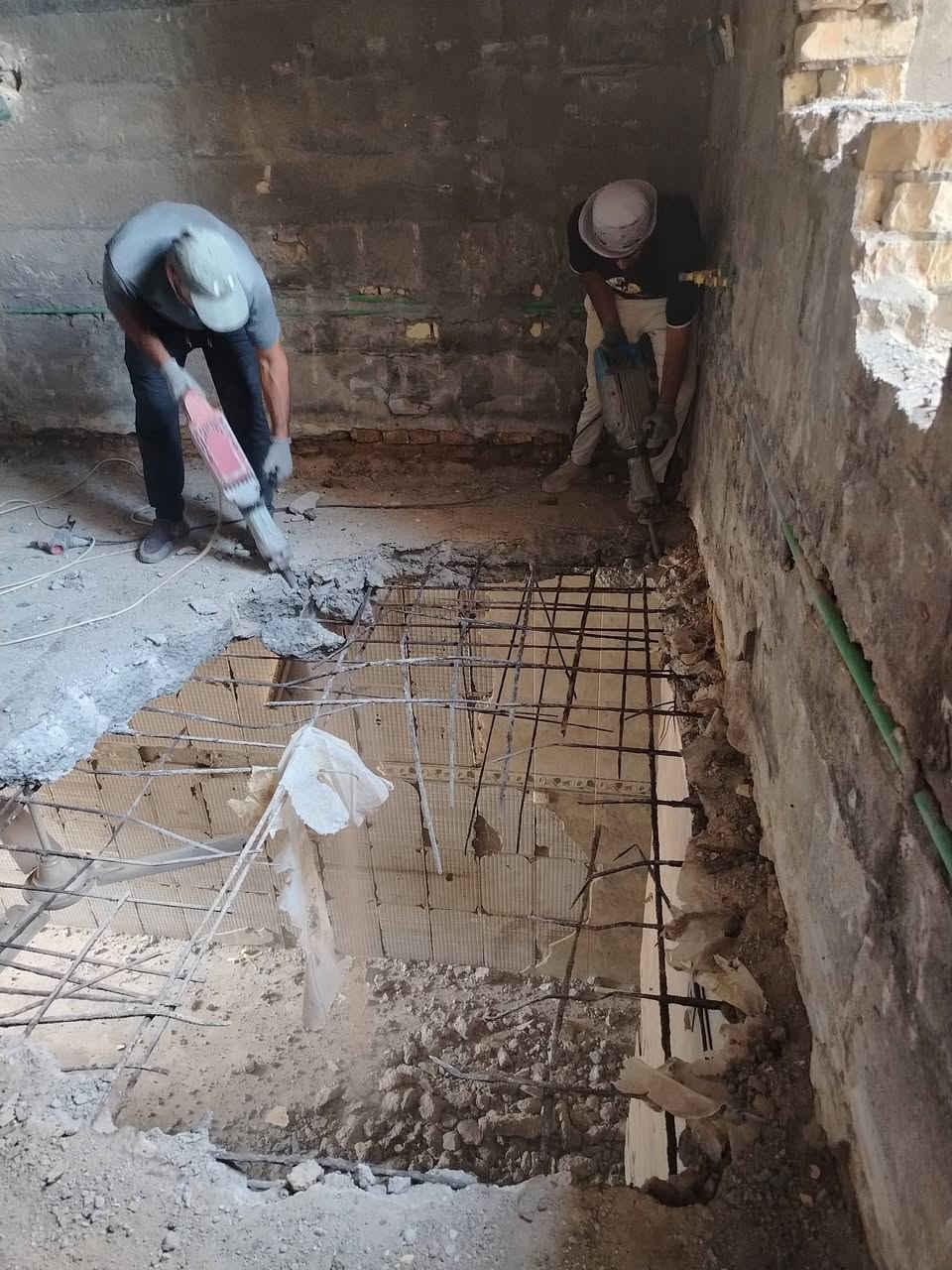 تفليش بيوت • حفر سوندات • البصرة