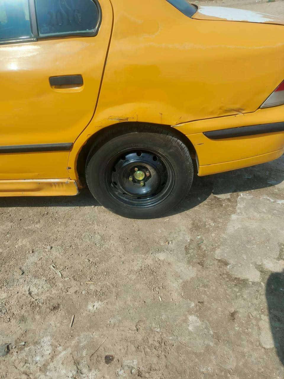 سمند • موديل ٢٠١٠ • مكينه وكير