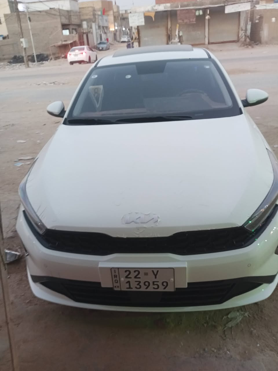 السلام عليكم كيه ثري موديل 25 زيرو ماشيه 7000 الوضع الشركه كفاله عامه مكان نجف السعر 150 بها مجال بسيط رقم التليفون ***********
