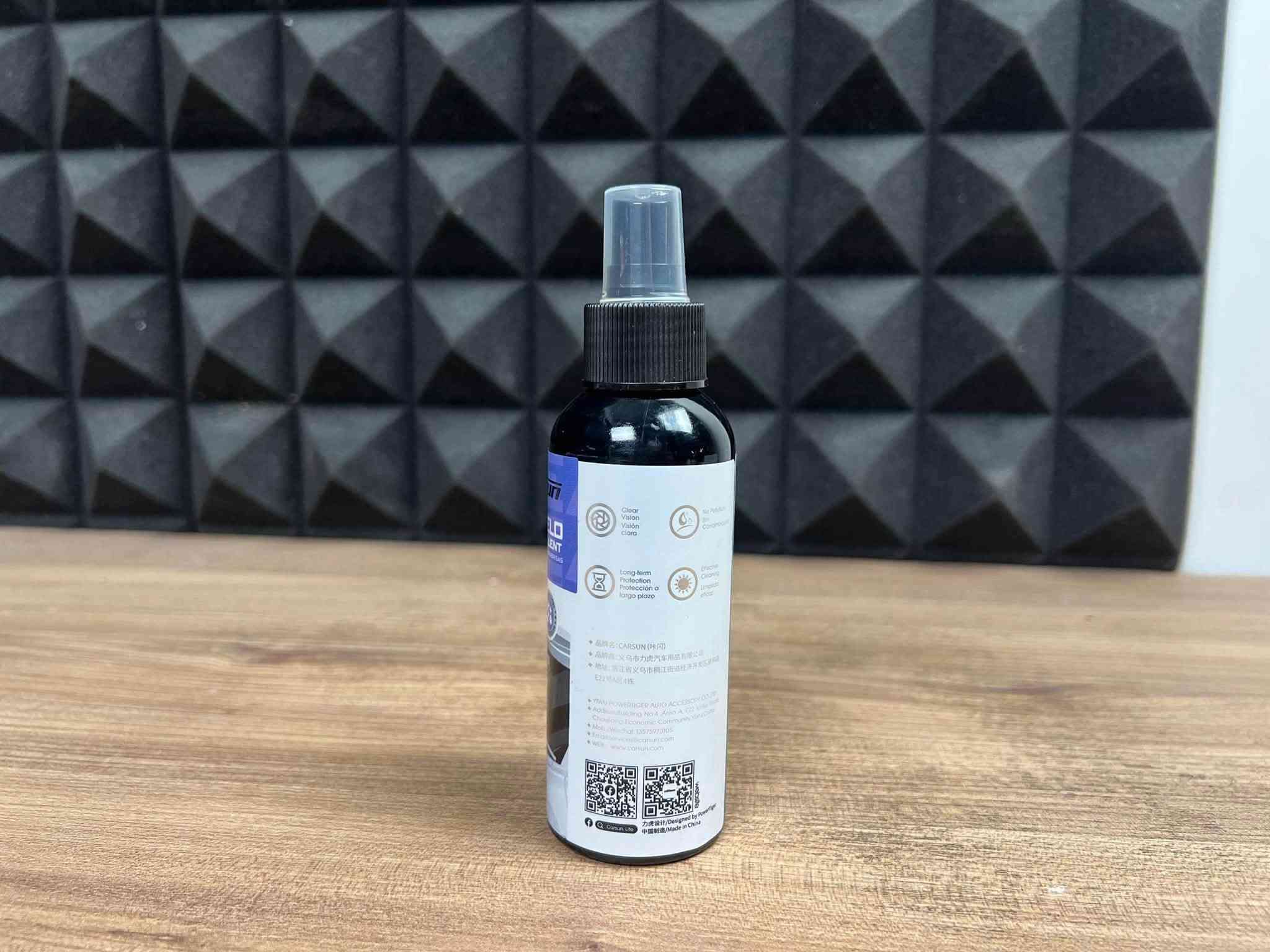 بخاخ نانو • حماية زجاج • زجاج سيارات