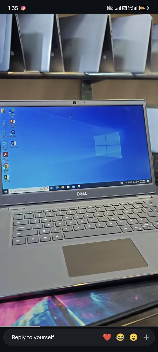 Dell latitude 3410
لابتوب دل للبيع   المواصفات : 
معالج i5 جيل عاشر 
رام 8 
هارد 256 ssd
شاشة 14 
بطارية حالة جيدة اكثر من 3 ساعات 
السعر 250 الف 
للتواصل واتساب 
***********

