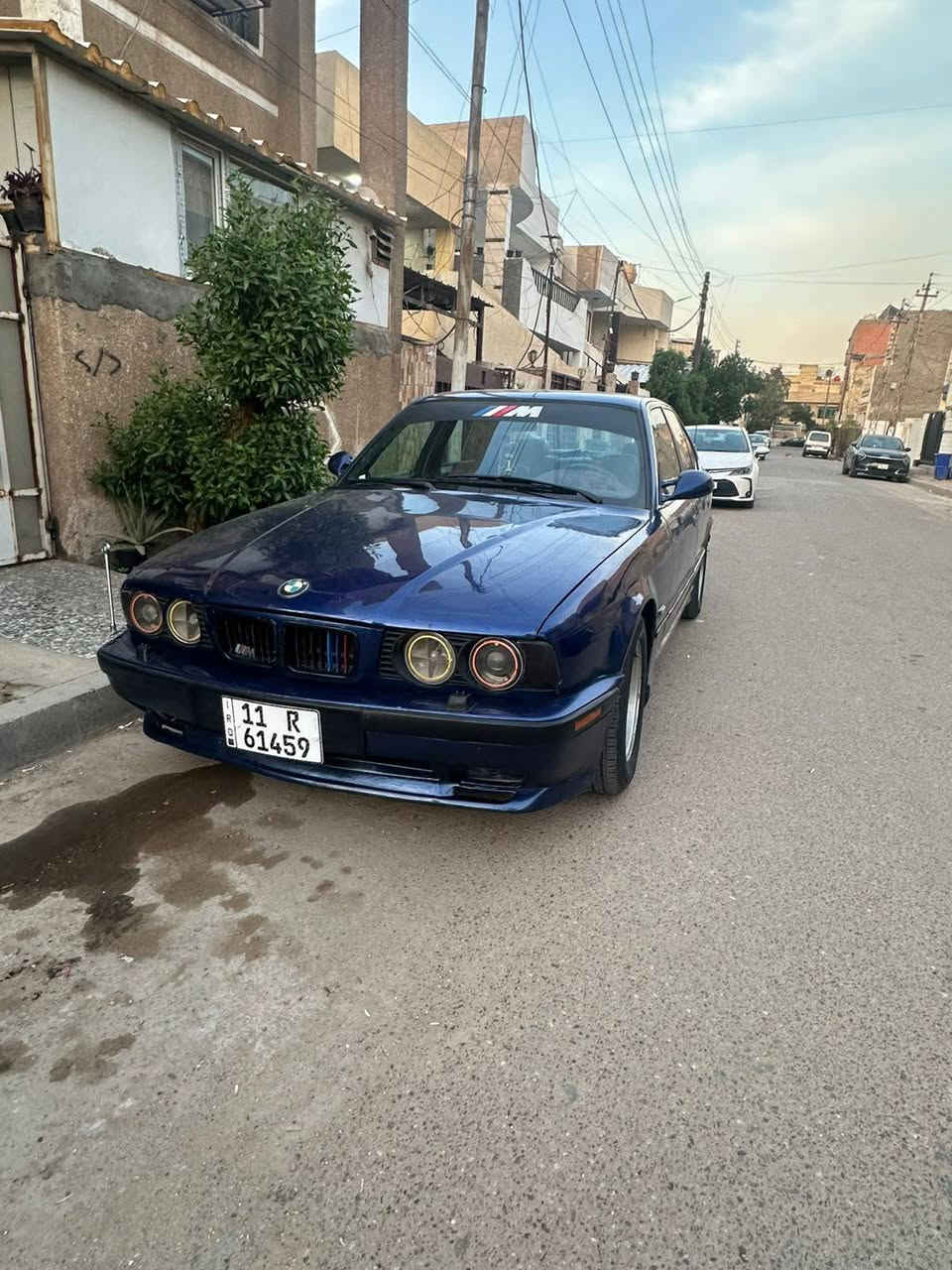 بي ام دبليو • نظافة كاملة • ١٩٩١
