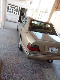مارسدس دب  موديل 1990 كير محرك جدد  رقم دولي سنويه 31  السياره بسمي تح...