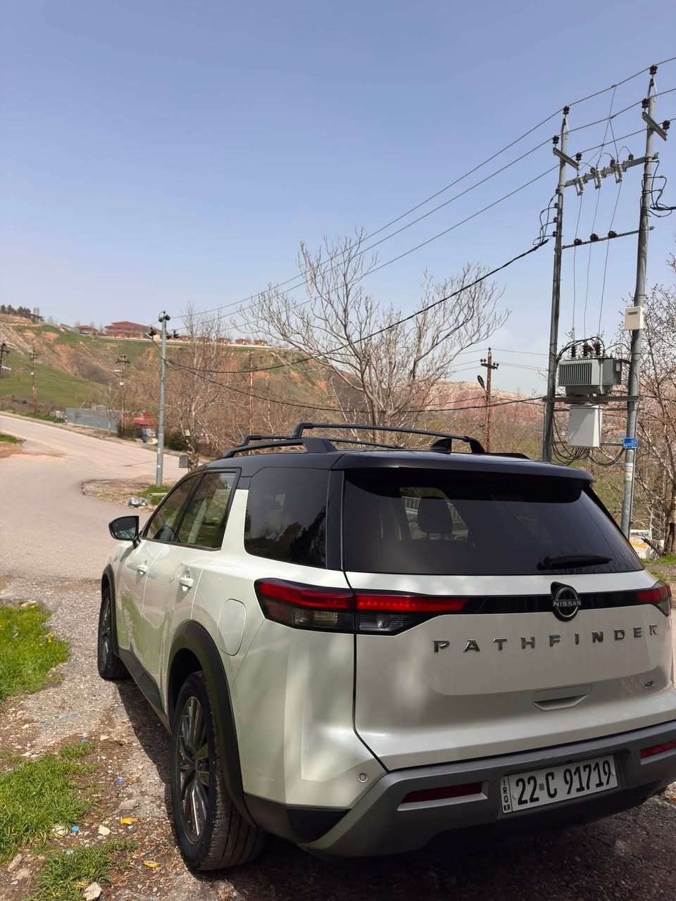 NISSAN PATHFINDER (SL)
اللون: أبيض سقف اسود

الموديل : 2023

نوع المحرك : 6 سلندر (3.5)

عداد المسافه: 46 الف مايل فقط 

الضرر: كما موضح بالصور المرفقة 

ملاحظة : البابين تبديل بلاد والسيارة بدون صبغ 

السيارة مرقمة و جاهزة و سنوية جديدة

المواصفات: SL فول

بانوراما
خمس كاميرات (360)
بصمة تشغيل
بصمة اربع ابواب
تشغيل عن بعد 
فتحة سقف بانوراما
كشنات تدفئة 
ستيرن تدفئة 
كشنات كهرباء
٧ راكب
كشنات ملكية vip 
بردات ابواب
رادار امامي
رادارات جانبيه
رادار خلفي
حساس خلفي
شاشه كبيرة
مانع انزلاق
كروز سرعه
هاند بريك بصمه
اوتو هولد
نظام ايكو نورمال سبورت ثلج وعر
صندوق كهرباء

‎للاتصال و الاستفسار 
***********
