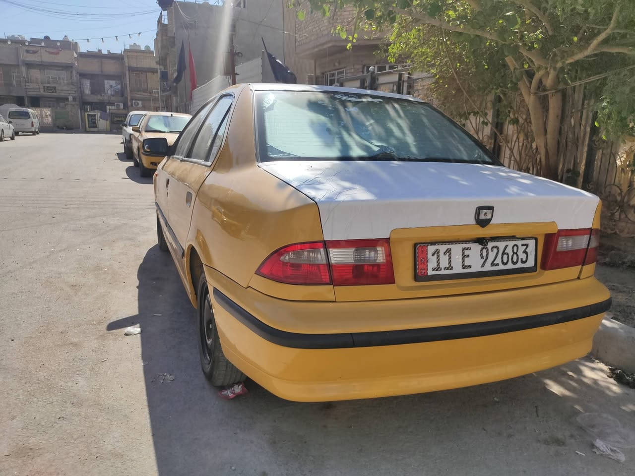 للبيع موديل 2013 تحويل ثاني يوم بأسمي رقم انكليزي مصفرة هيئة وغرامات عنواني بغداد الشعب سيارة كاملة ع اخر حباية بس البطانة مال باب سايق شوية تعبانة فقط 
***********
