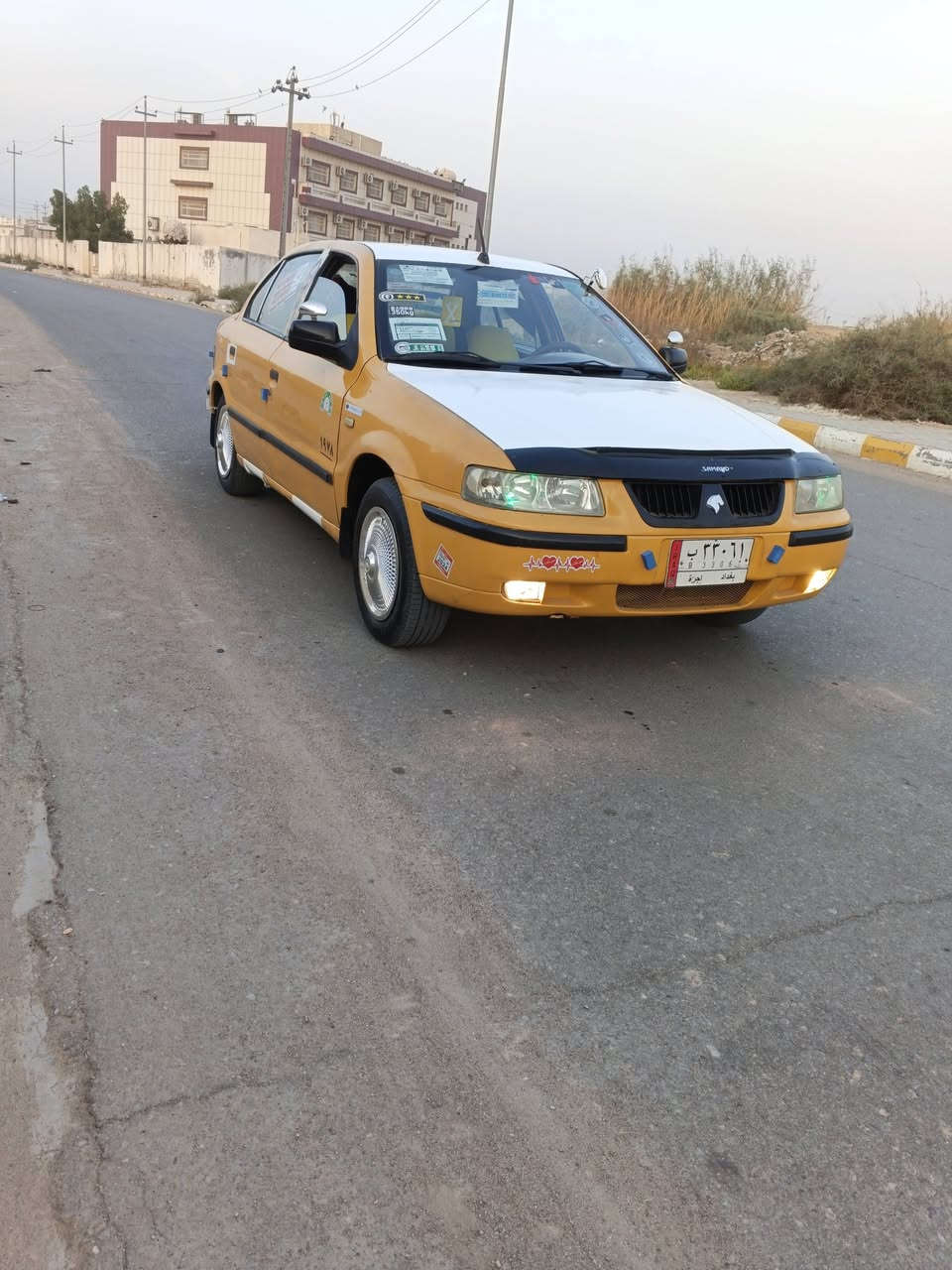 سمند ٢٠١١ • رقم بغداد • مكفوله