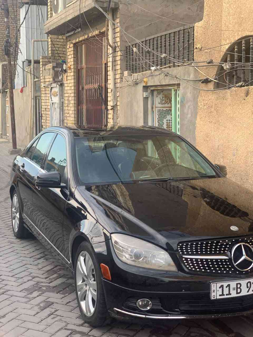 مرسيدس C300 • ٢٠١٠ • مكينة جديدة
