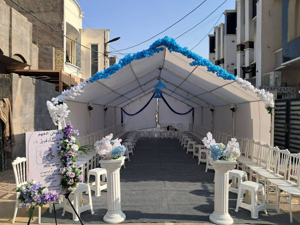 جادر الخطوبه دخل مدينه القاسم عليه السلام 
أجار فقط ١٥٠ الف
***********
