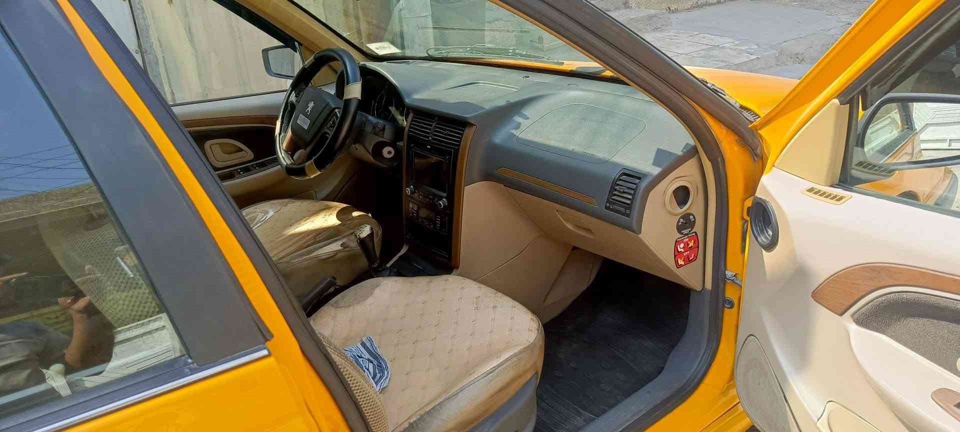 بيجو بارس • مديل ٢٠٢٢ • رقم بغداد