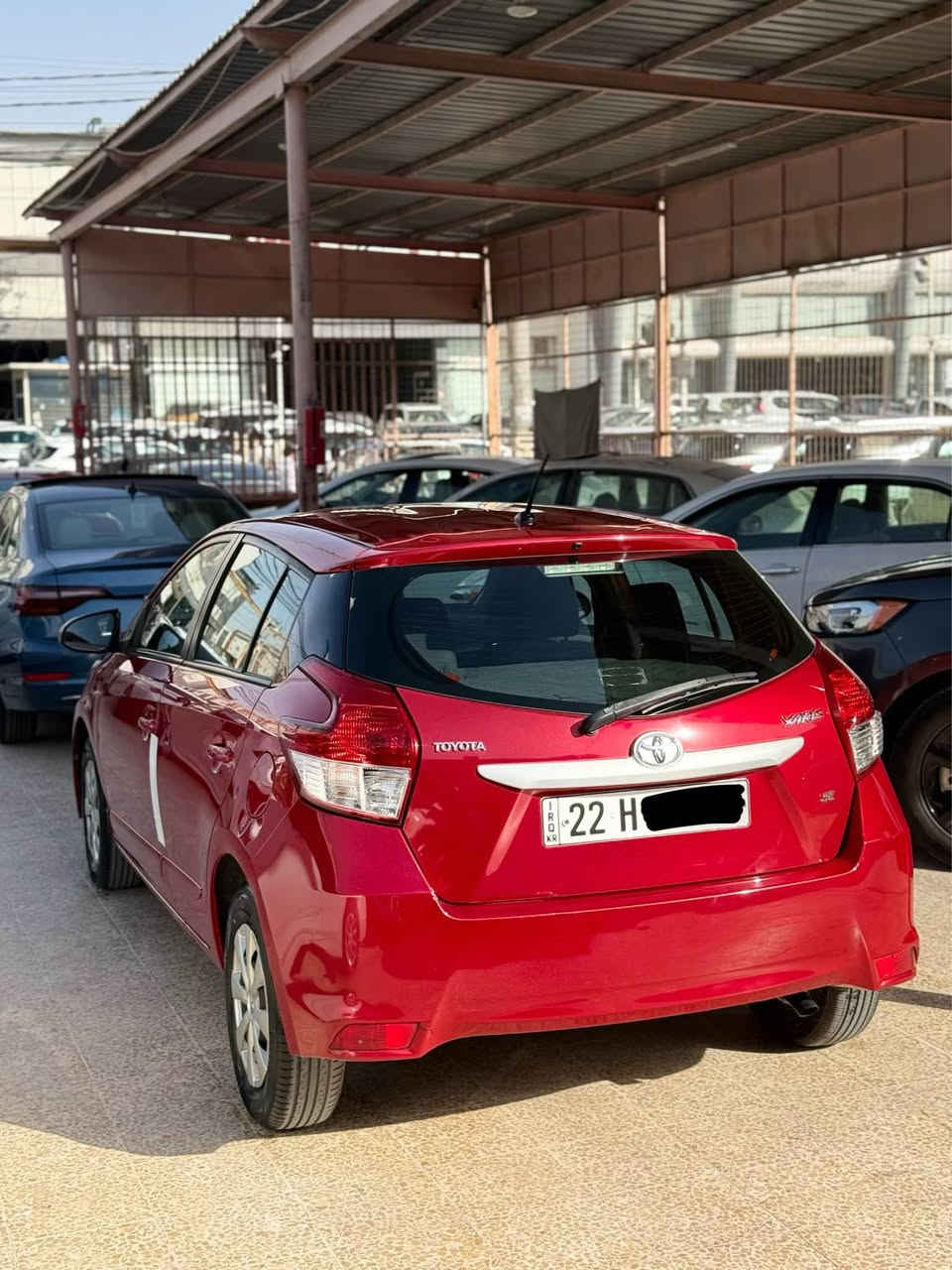 🚗 Toyota Yaris 2017

✨ گێر و مەکینە بە شەرت
🔧 به ناو كردن و تحويل بە شەرت
🎨 بێ صبوغ
🚫 بێ قەپ و قۆپ
✨ زۆر پاک و خاوێن
📍 ٨١ هەزار کیلۆمەتر ڕۆیشتووە
💯 بێ مەسروف
📍 شوێن: هەولێر – محرز دوست

📞 مۆبایل: *********** أربيل, العراق
