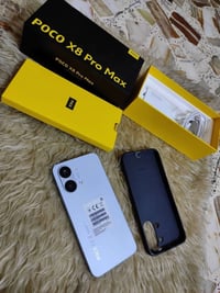 بوكو X8 برو ماكس • ذاكرة 512 • بطارية 8500
