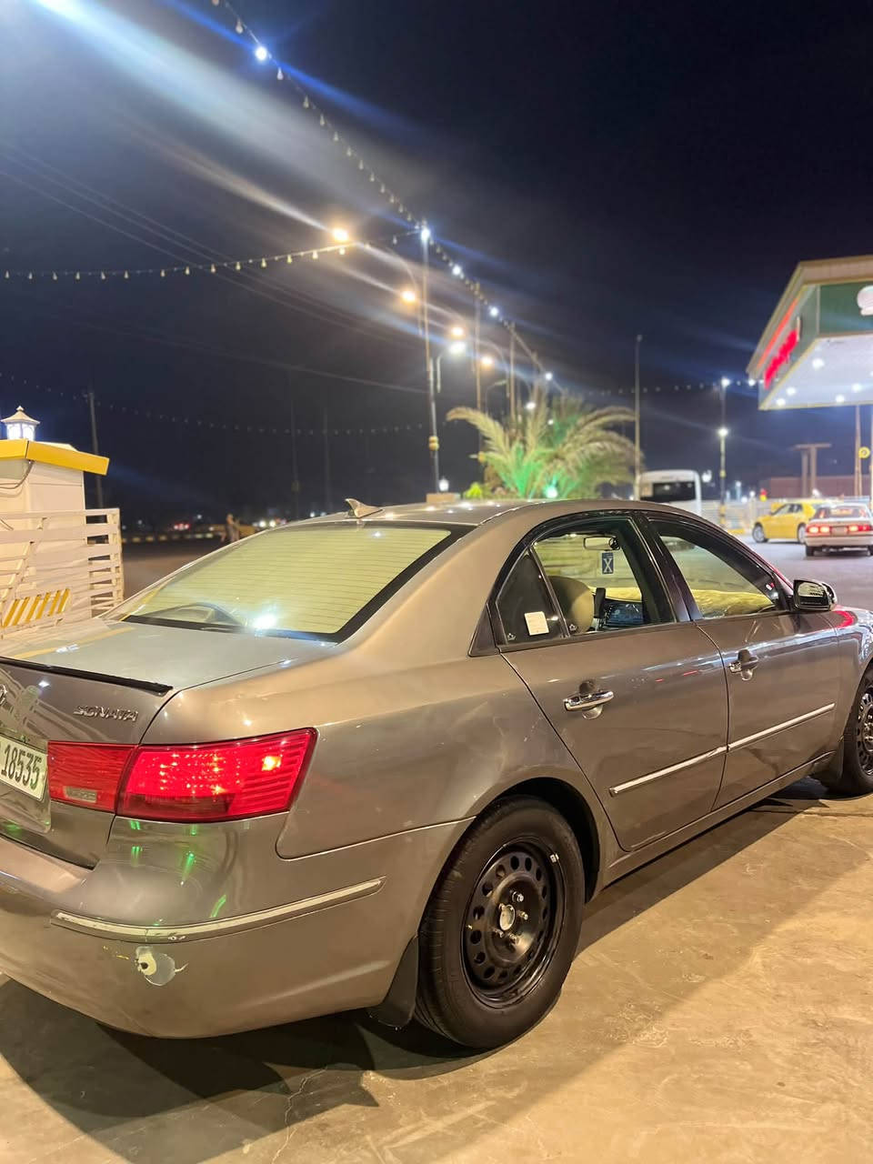 سوناتا • حادث من امريكا • منظومة غاز