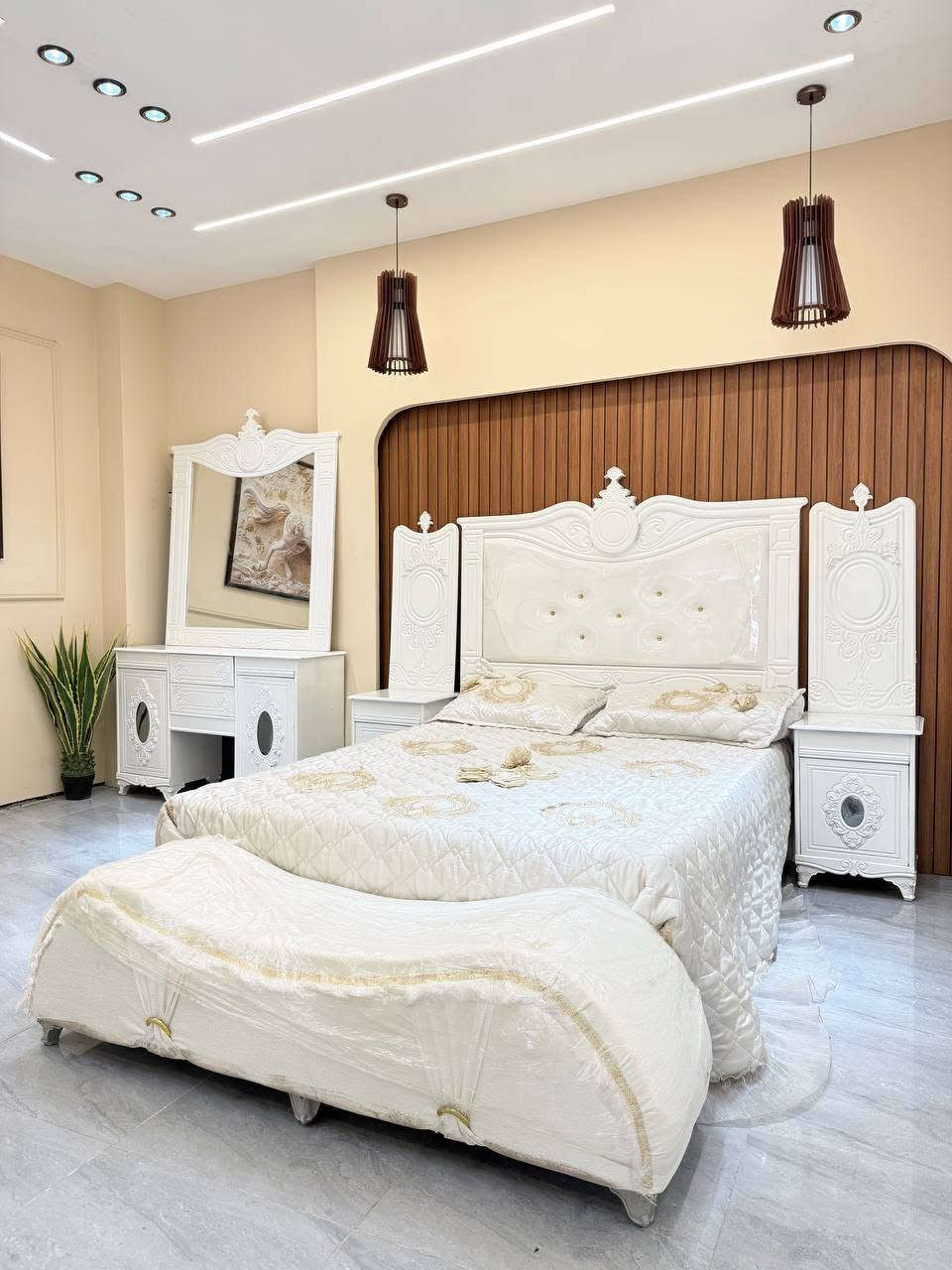 950 الف فقطط مع شازلون هديه/عروضنا مستمره 

موديلات مميزة بالوان مميزه / الاسعار ثاببته

 #غرف #نوم #صاج #عراقي 🇮🇶

غرفه نجاره عراقي 
خارج تحفير snsالسرير بلاويد اسود 6ارجل

الصبغ حراري درجة اولى
باب  6 متكونه من 9قطع

🚚🚚 اجرة الشد والنقل حسب العنوان 🚛🚛

🍒 تسعدنا خدمتكم.. اهلاً وﺳ̭͠هلاً بكّْم 🍒
للحجز والاستفسار مراسله صفحه
واتساب / ***********

العنوان / بغداد موجود توصيل محافظات
