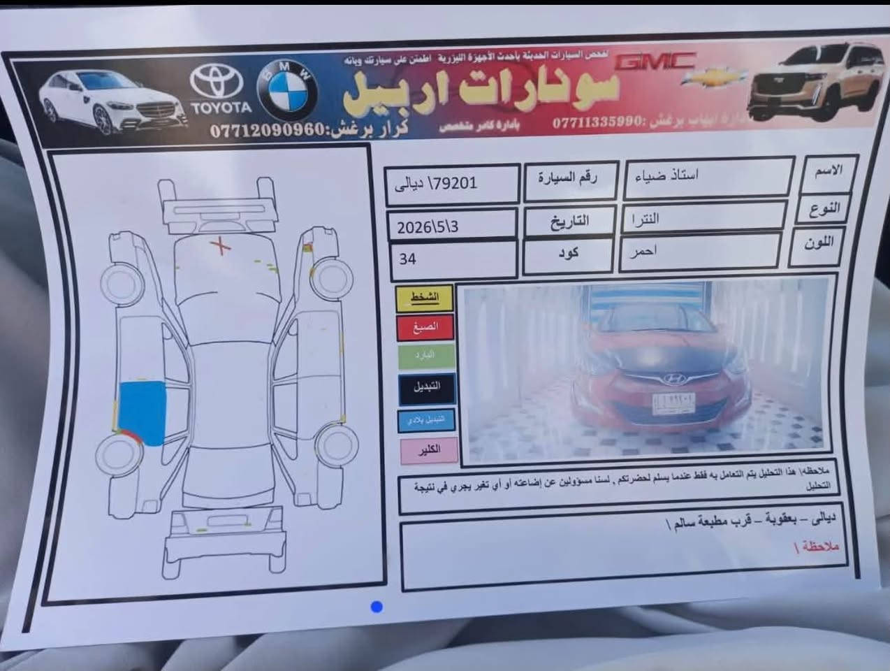 بسم الله النترا موديل ٢٠١٦امريكي بيه باب مبدل بلادي سونار موضح في الصور تخم تاير صدر تبريد كير محرك كلة جديد ماشية ٨٤ رقم ديالى السعر ١٠٥ وبيه مجال العنوان بعقوبة تقاطع الوثبه للاتصال ***********

