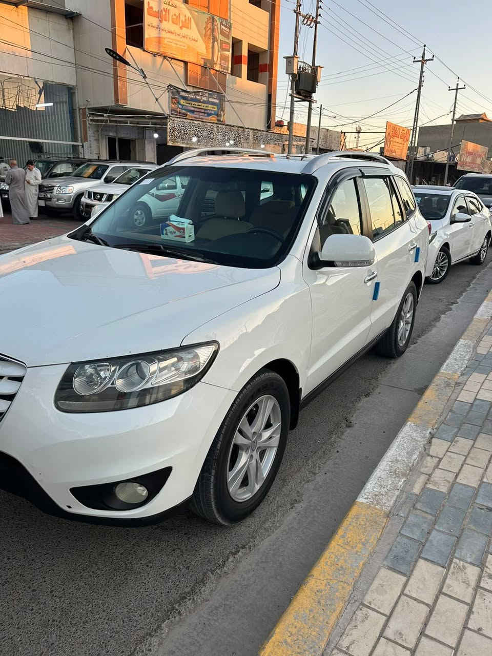 سلام عليكم سنتافيه موديل 11 خليجي فول مواصفات سبعه راكب محرك 6 بيه حادث بل صفحه معمره تعمير حلو رقم بغداد تحويل ثاني يوم وشويه صبغ بل قماره شبر سعر 105 بيه مجال رقم هاتف ***********
