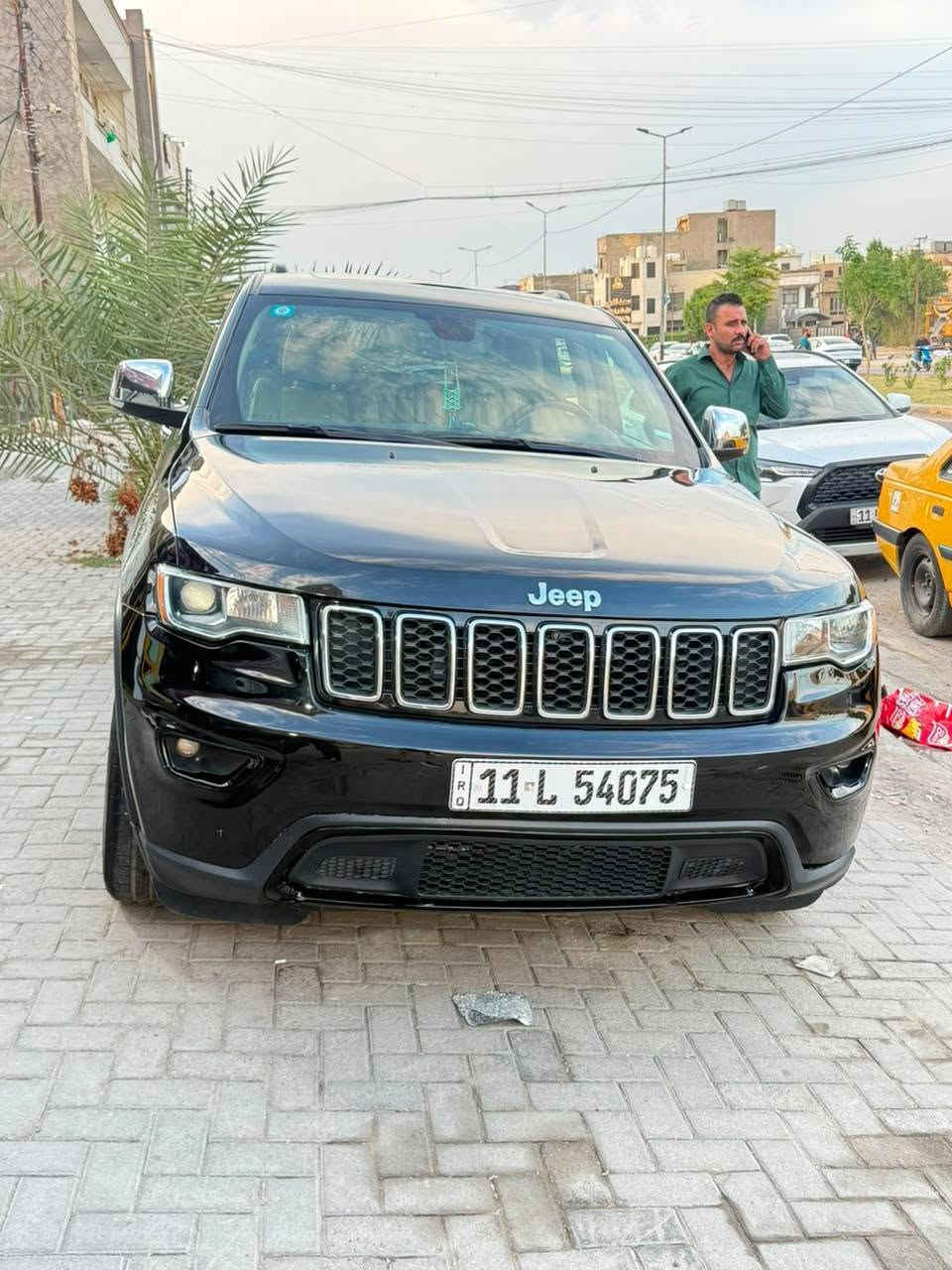 🔥 للبيع جيب 2022 Limited – شكل قديم 🔥

🖤 أسود | 6 سلندر | دبل

✨ المواصفات والتجهيزات:
▪️ فئة Limited
▪️ وارد أمريكي 🇺🇸
▪️ كود ضرر
▪️ العداد 125 ألف كم
▪️ كير ومكينة كفالة ✅
▪️ تدفئة مقاعد 🔥
▪️ تدفئة مقود 🔥
▪️ كراسي كهرباء ⚡
▪️ صندوق كهرباء ⚡
▪️ دبل

💰 السعر: 225 ورقة

📍 بغداد – حي الجهاد – الشارقة
📞 *********** بغداد, العراق
