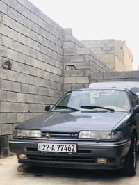 مازدا 626 • نظيفه • شاشة آيباد