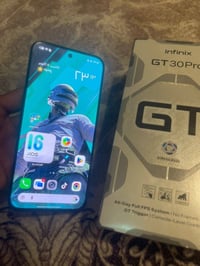 انفينكس GT30 برو • ٢٥٦جيجا • كاميرا ١٠٨ تحتاج برمجه