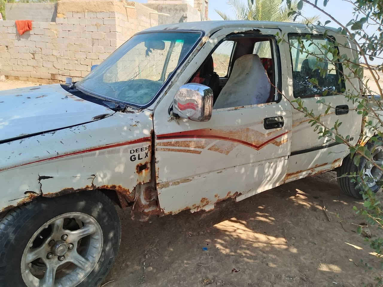 سياره دير 2007للبيع.  ابيعلك كوم حديد.  مكينه توه مجفتى. ب600وبيه مجاال قليل
مكان ناصريه قضاء اصلاح . تواصل ***********
اذا مو شراي لا تتصل
