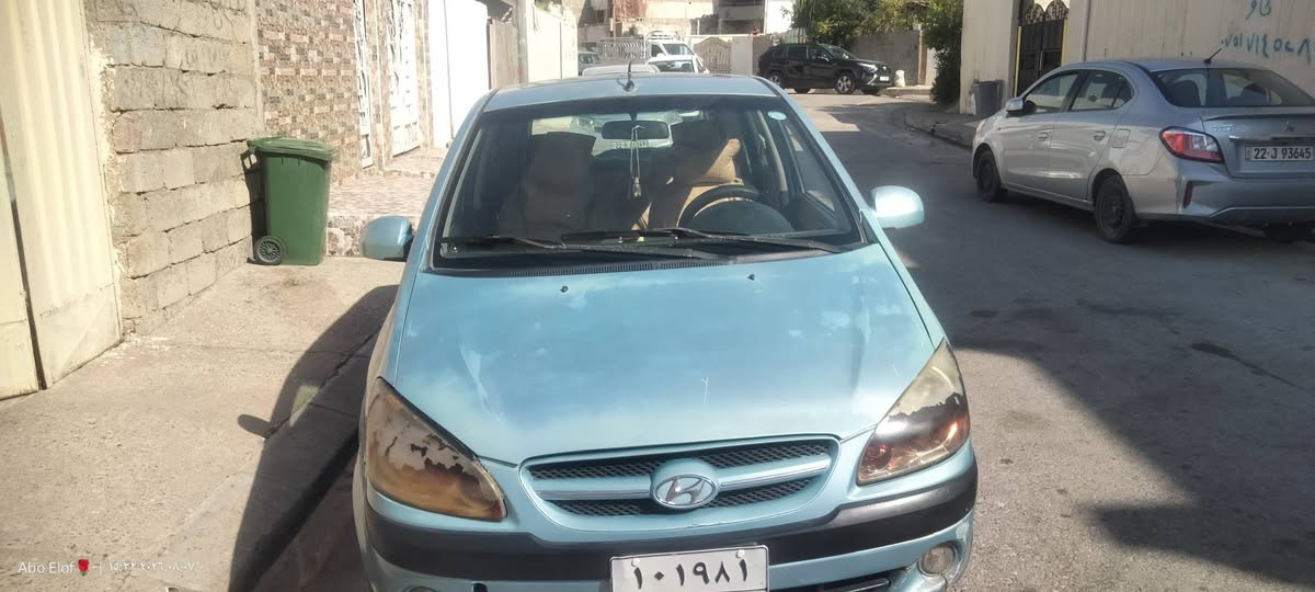 هوندا جيتز موديل 2007
محرك و كير بشرط
2قطعة صبغ

بيع سريع
*********** أربيل, العراق
