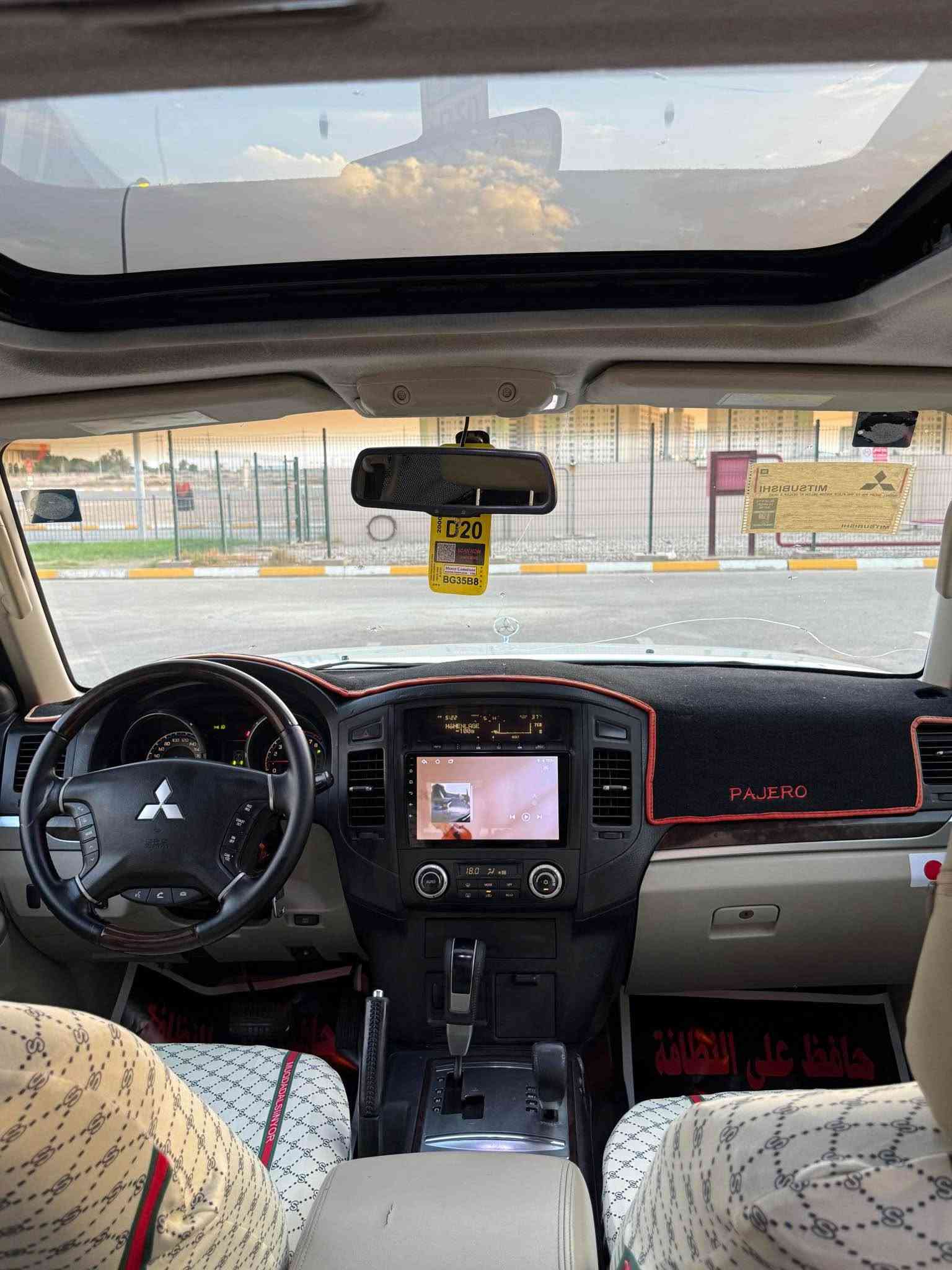 باجيرو فول • مكينة ٣٥٠٠ • ٧ راكب