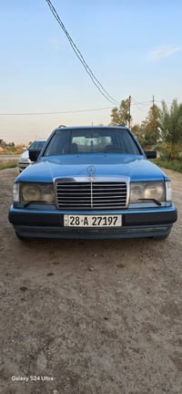 مرسيدس استيشن • ١٩٨٨ • بدون حادث
