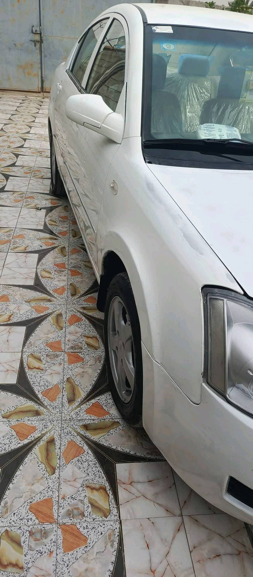 شيري اي 5 موديل 12السيارة مكينة جديدة وصدر نظيف خير من الله نهايتهة 38ورقة رقمها انبار