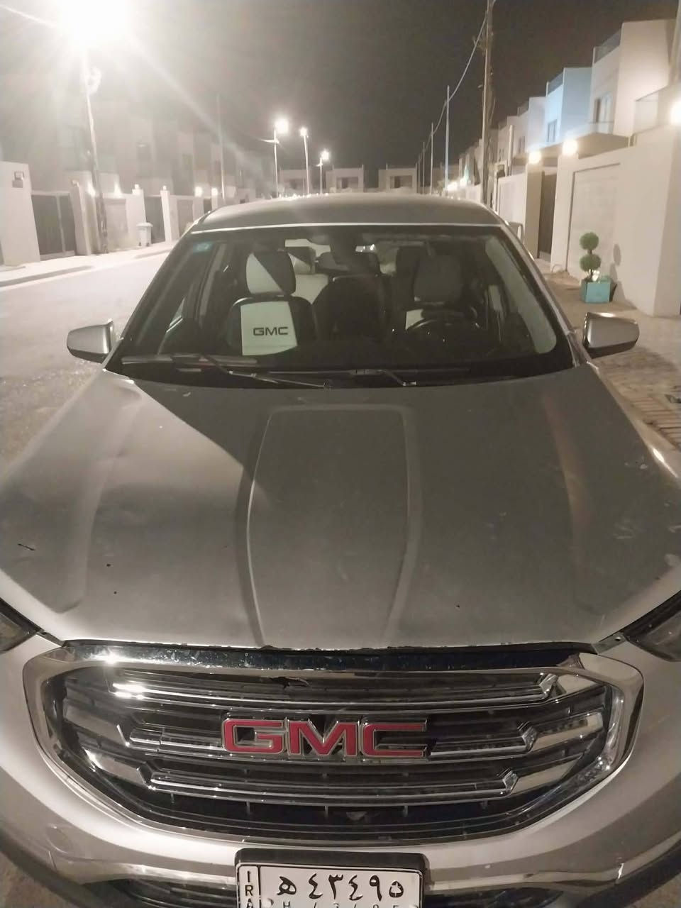 جمسي GMC تيران 2018 للبيع او امراوس  ممتواجد فيس موجود رقم وتصل مكاني كربلاء بيه صفحه ابيع احزام 
‏‪***********‬‏
