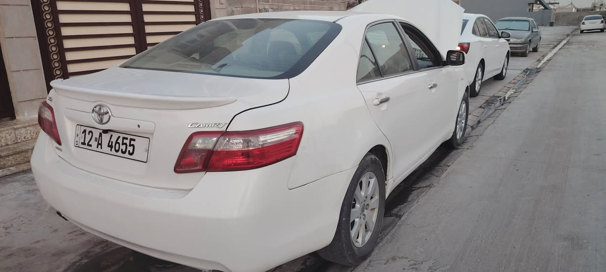 كامري 2008 6v للبيع خليجي
اعلى فئة
ماشي 234 الف كيلو ضررها بوند مبدل ومكانات صبغ
السعر 100 وبيها مجال للشراي
عنوان سهل نينوى برطلة
رقم نينوى جديد سنوية وهزة جديد 
رقم *********** مكلف بل نشر
