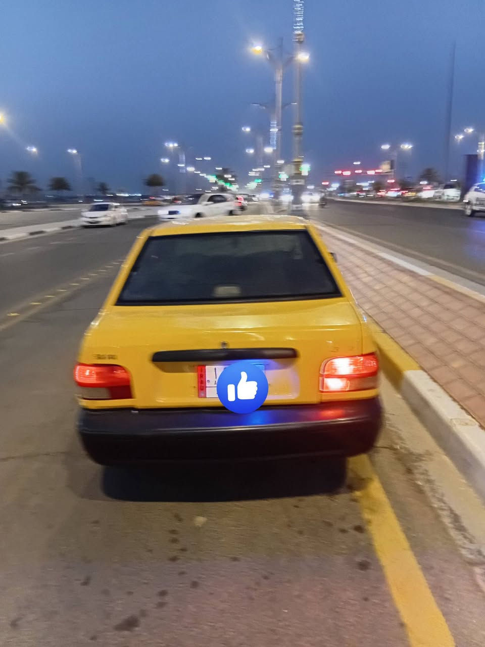 سايبه موديل 2012 سنويه 2027
مصفره هيه وغرامات مكينه وكير نضيفات 
شواصي لافطر ولاخياس تبريد شغال ثلج 
بسمنا تحويل ثاني يوم مكاني كربلاء قرب جامعه العميد 
السعر25 رقمي ***********
