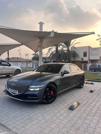 جنيسس G80 • ٢٠٢١ • ٦ سلندر توين تيربو