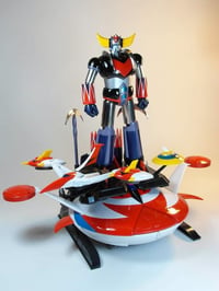 😍⚘️ صدر حديثا- حجز مسبق 😍⚘️  مجسم كرندايزر | GRENDIZER GX-04S 👉⚘️☺️  ا...