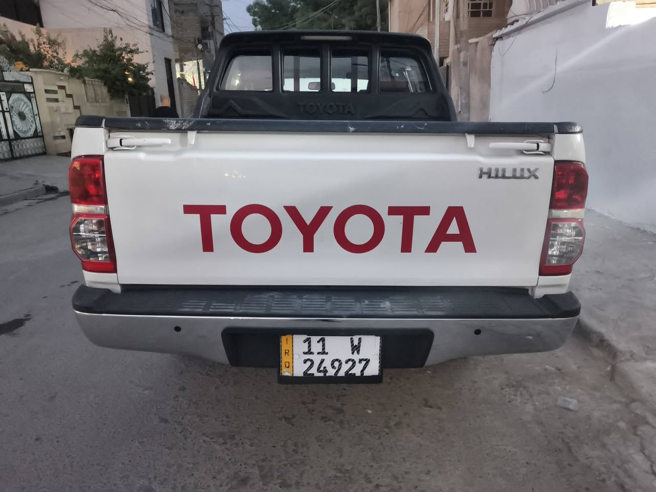 هايلوكس • ٢٠١٤ • بيها بارد