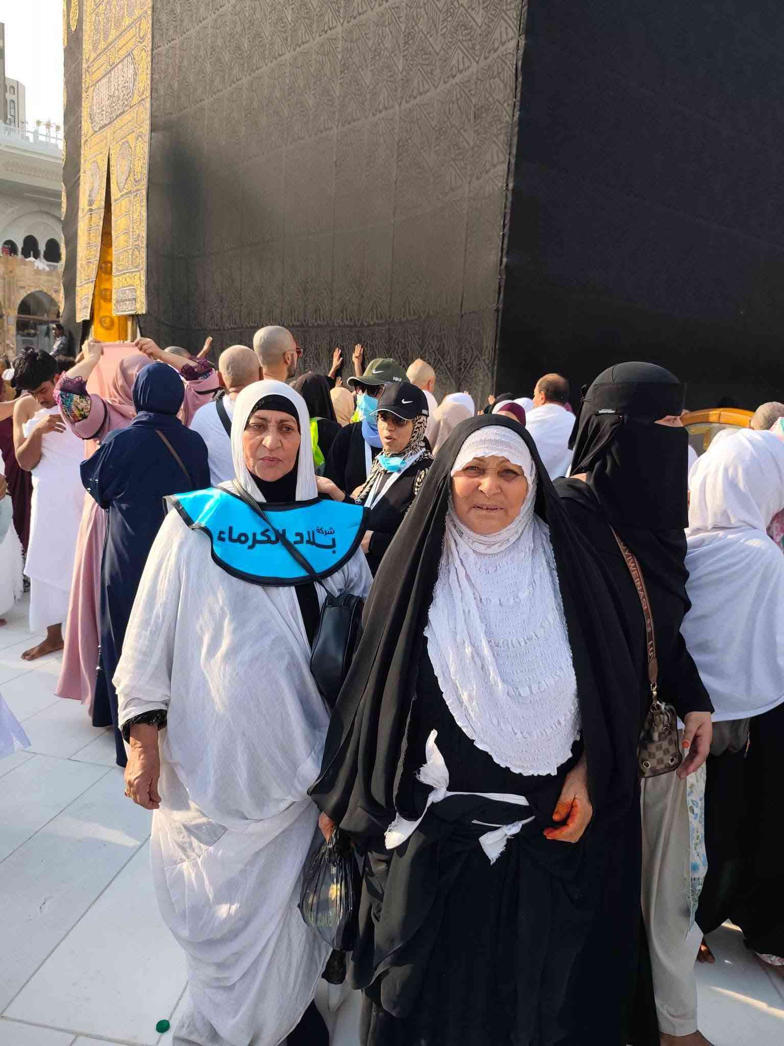 عمرة جمادى الثاني • نقل بري • سكن المدينة