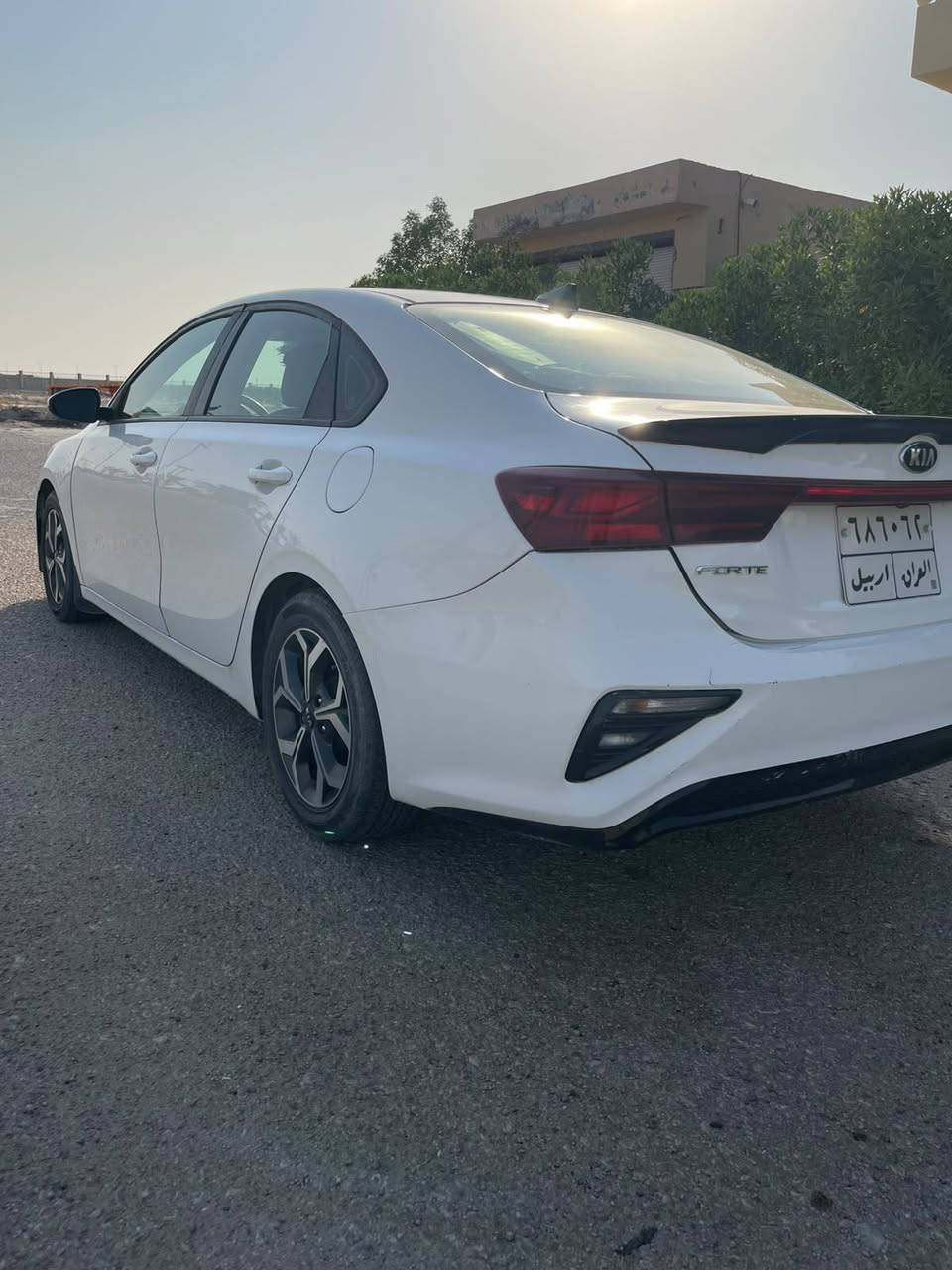 السلام عليكم
للبيع كيا فورتي مديل 2019  مكينه 2000 دوش كير AT المرغوب باسم كردي كير مكينه حداديه تخم تاير السياره جاهزه من كلشي بيه جاملغ وبنيد صبغ حادث امريكا وبيه ملاون بالتكمه شويه اب 120 بيه مجال 
للاستفسار اكثر (***********)
***********
