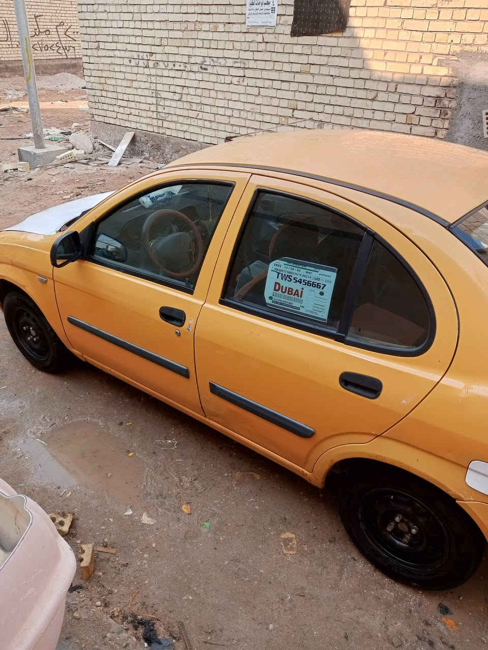 طيبه موديل 15رقم بغداد الماني  
حداديه قبل شهر  مسويه   مكينه اوگير نضيفات لا تنقيص لا تبخير  شواصي بلاد كهربائيات شغاله كامله  بيه خياسات بلدوس شي قليل سياره مال موضف يعني مو مال تكسي  مامشتغله تكسي  منضومت تبريد نقصه كمبريسر  شرط مداور  سنويته بشهر10 تسقط   سعر34 عنواني كربلاء  رقم***********
