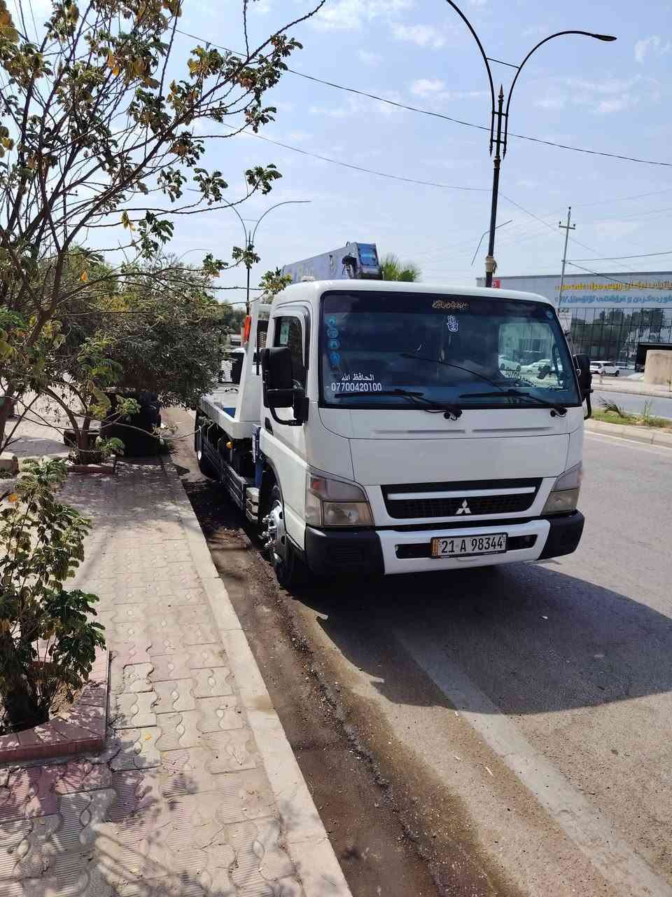 للبيع كنتر
كرين فلات نزال
موديل 2013
كرين Rak
2طن 900مخالف
3سلايتات ريمونت 
بودي نزال ياباني ريمونت 
سياره بمب نوزل 104
طول البدي 5متر 65سانتيم 
عنوان ديالى 
رقم الهاتف ***********
