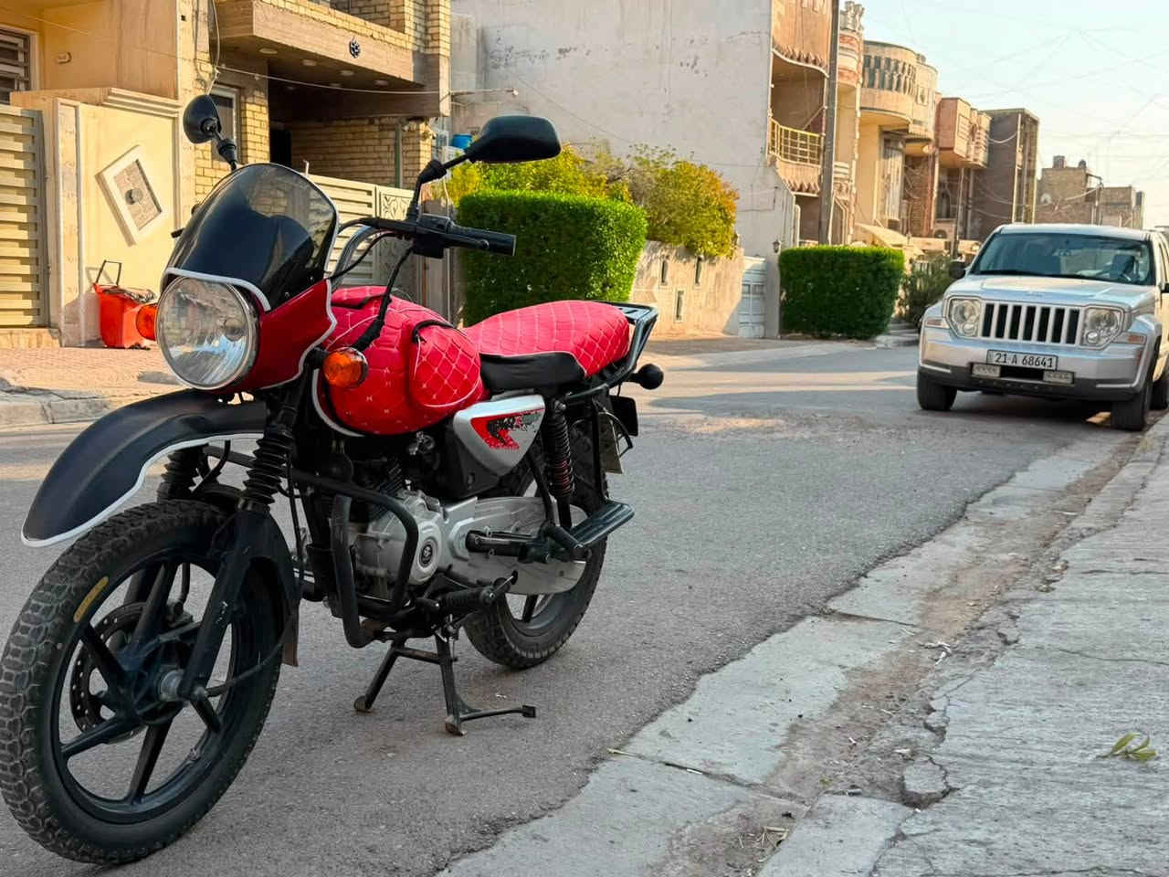 السلام عليكم بوكسر موديل 23 نزول 24
مرقم لوحه وسنويه إنكليزي كامل بلتحويل إنكليزي
مكفوله كفاله عامه مكاني الحريه
***********
