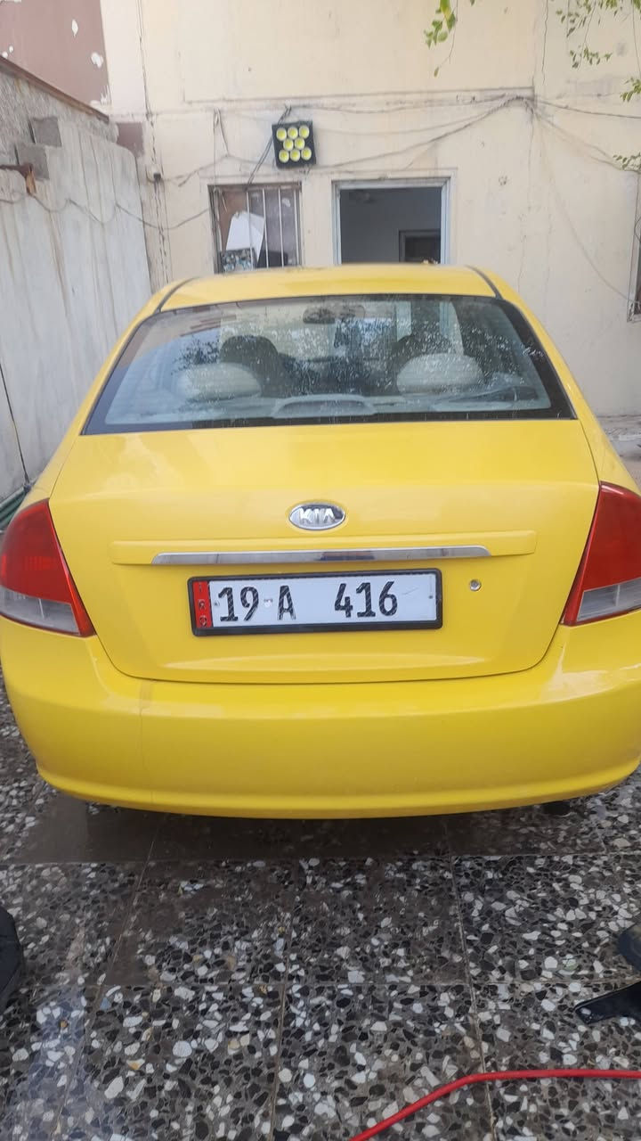 السلام عليكم كيا سبكترا 2009 جاهزه من كل شيء عنوانها كربلاء السعر 70 وبيها مجال0770690235
