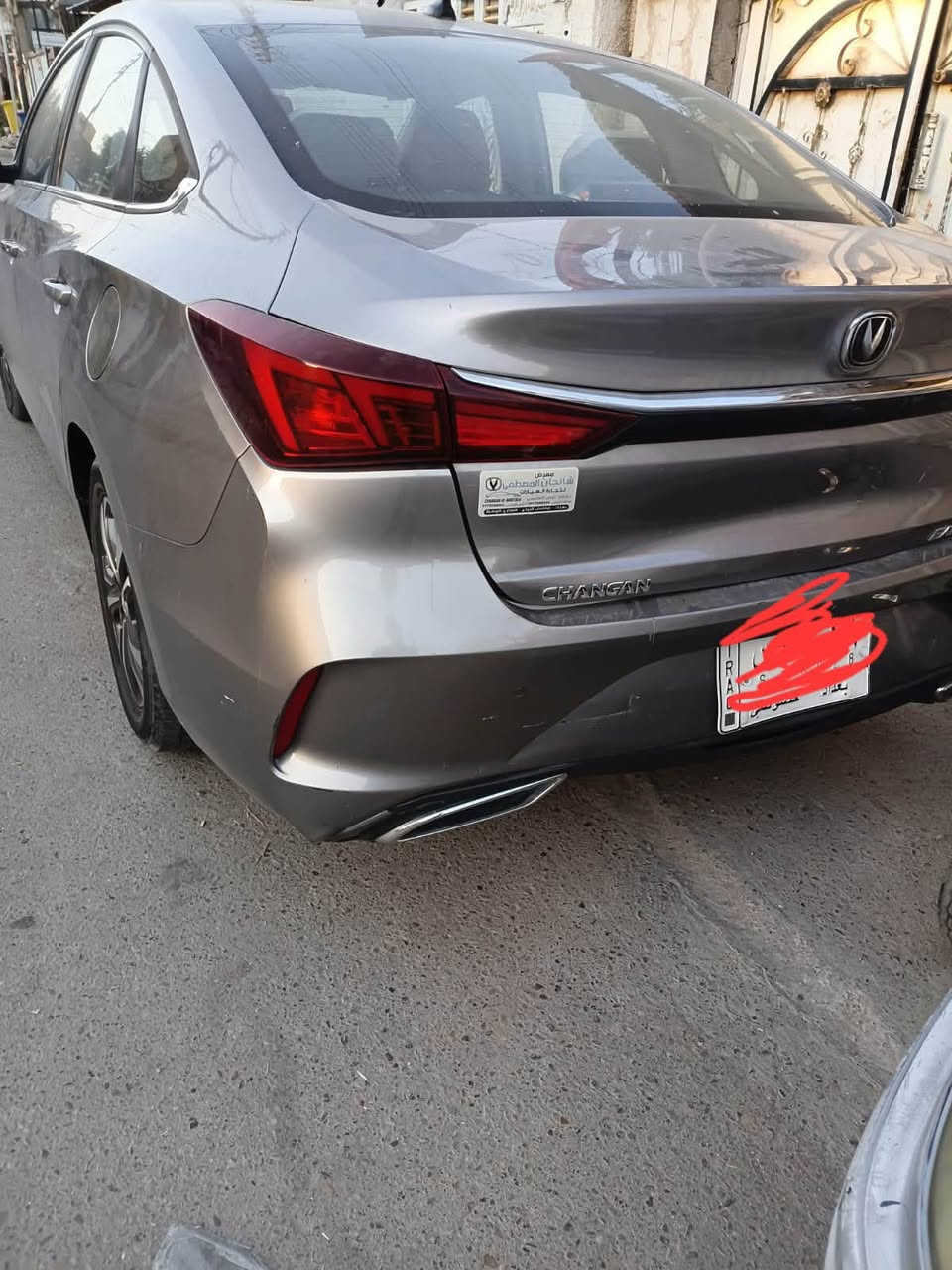 شانجان ايدو بلاس 2024
رقم بغداد 
محرك 1600 تنفس طبيعي
مواصفات 
تشغيل عن بعد
تحكمات ستيرن 
هند بريك دكمه
مانع انزلاق
تبريد قطعتين
تحديد مسار
شاشه كار بلي
السيارة بلادية مابيها اي تبديل
هواي مواصفاتها معروفه 
مكانها بغداد 
السعر 120

‭***********‬

