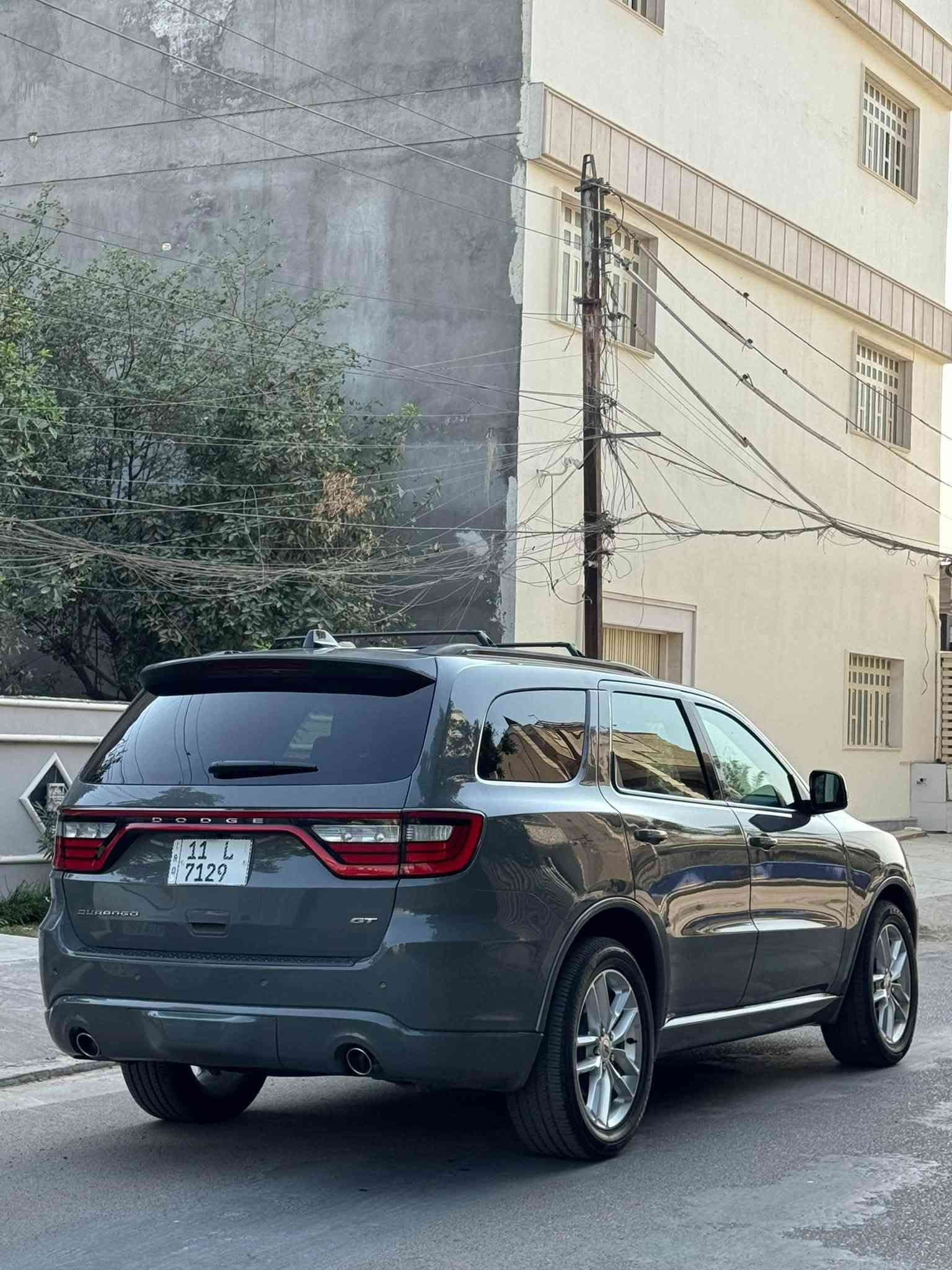 GT بلاس • حادث خلفي • ماشيه ٩٠٠٠
