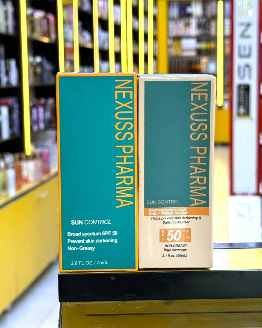 سلاو 🧡🖐مرحبا 💚 ANA COSMETIC 

 �جبنالكم واقي شمس امريكي ماركةNEXUSS PHARMA  2نوع موجود اساس وبدون اساس استخدام اليومي الحماية البشره وترطيبها دون ترك اثر دهني مزعج 
العنوان كركوك قادسيه الثانيه بدايه سايدين ابو خطاب🍫
التوصيل داخل كركوك فقط ***********

