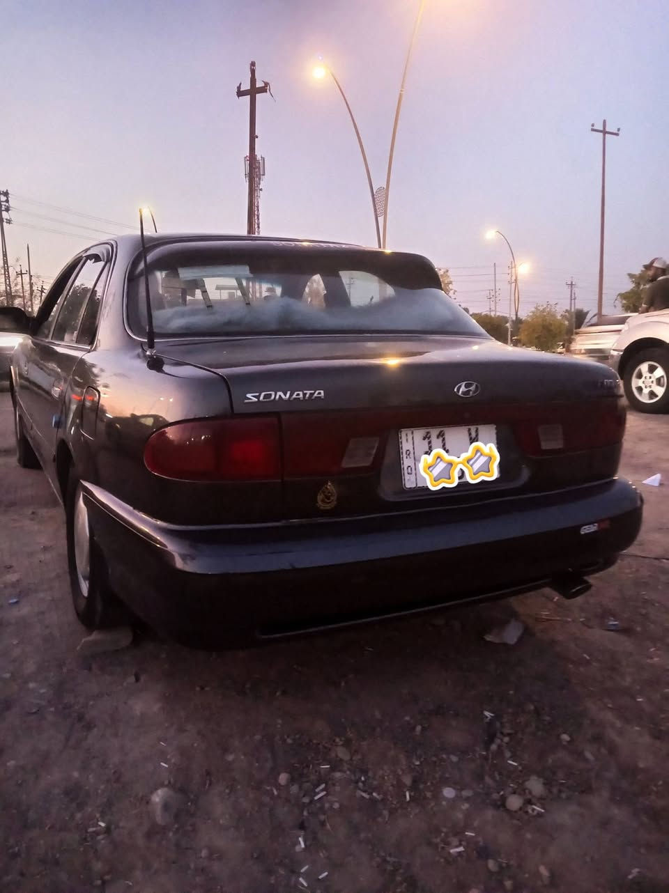 سلام عليكم سوناته ٢ موديل ١٩٩٤ بغداد انكليزي السنويه جديده لل ٣١ السياره ابلاديه لاخياس ولاضربه فقط صبخ احزام جماليه كهربائيات كلهه شغاله سنتر لوك اربع بوب شغال كير مكينه خير من الله فقط نقص تبريد. السعر ٤٥ وبيه مجال المكان الخالص الهاتف ***********

