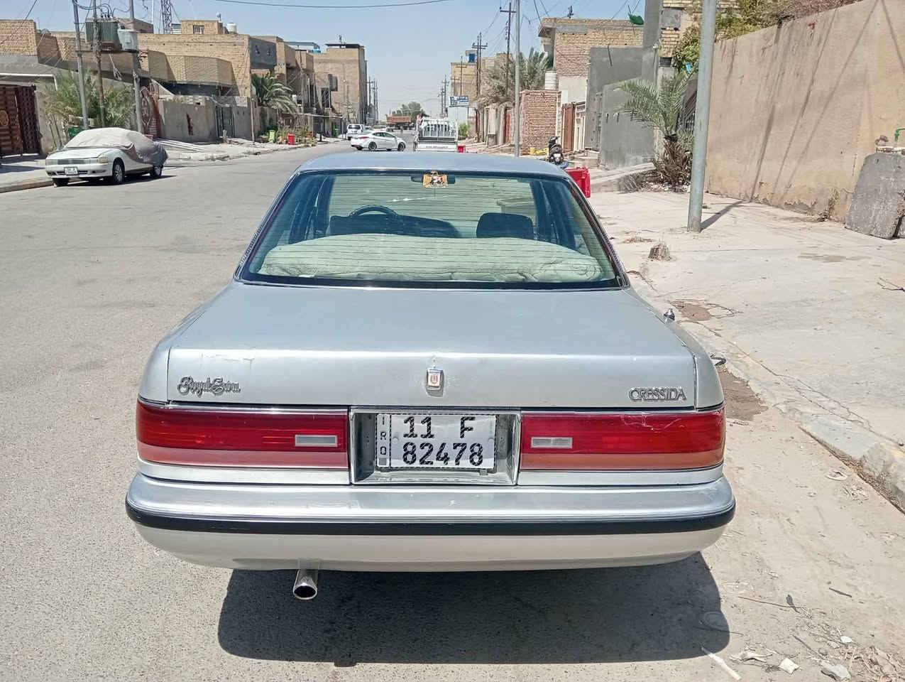 السلام عليكم سياره كروسيده للبيع موديل 90 السيارة مصبوغه صبغ عام للجماليه مكفوله من الكص والنقل الجثه مكينه ونجي وكير كفاله رقم بغداد توني شاد لوحات مكانه ناصريه مركز الاستفسار الاتصال على رقم*********** راعيه اتصل انه مكلف بالنشر السعر 45
